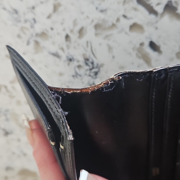 Hermès Calf Black Leather Bean Long Wallet with Dust Bag - Picture 12 of 17